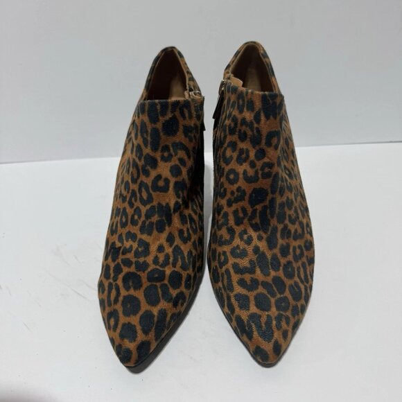 Jessica Simpson Womens Carolie Ankle Bootie Size 9.5 M - Picture 3 of 5